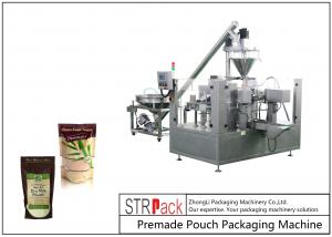  Chia Seeds Protein Powder Milk Powder Stand-up Zipper Pouch  Pre-Made Pouch Packaging Machine Manufactures
