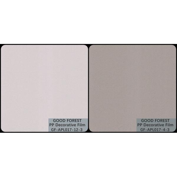 Decorative Polypropylene Film Pamir Grain Environmental Protection Grade