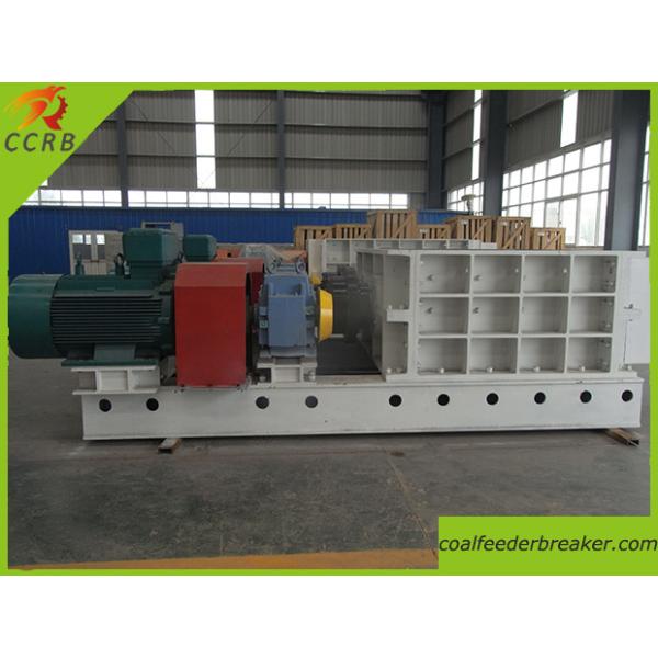 Strip Mine Double Roll Copper Ore Crusher
