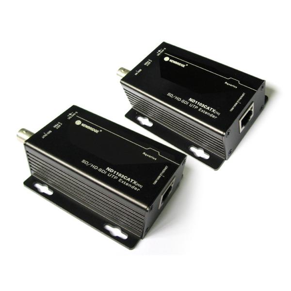 SD/HD-SDI Video Extender over CAT5/ 6 Kit Transmitter and Receiver