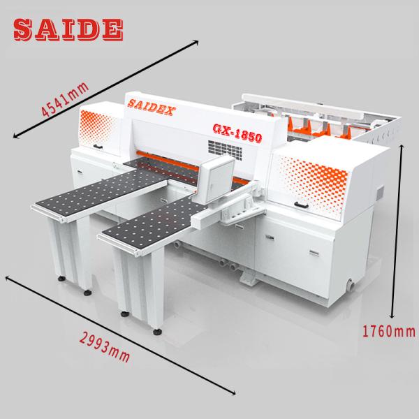 220V High Precision SD-1850 Acrylic Plate Saw Machine Automatic Plastic PM PS