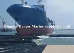  Durable Marine Rubber Airbag , Natural Rubber Marine Salvage Airbags Manufactures