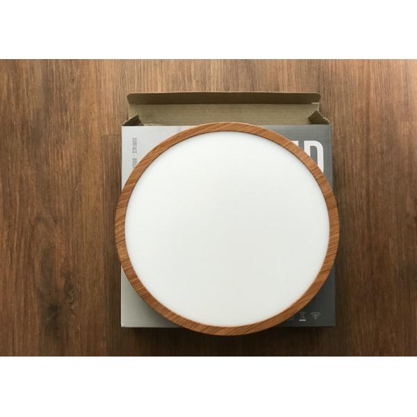 Aluminum + PS Dimmable LED Panel Light 18W Surface Mounted 1620LM 3000K 80Ra