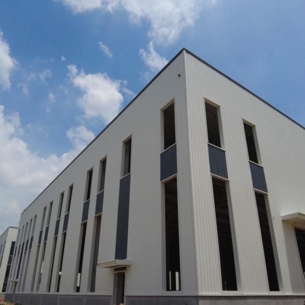 Hot Dip Galvanized Steel Structure Fabrication H Section