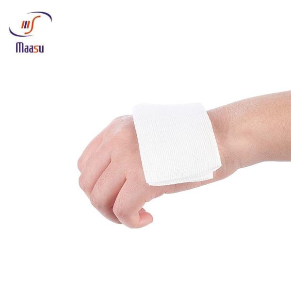 Medical Sterile 100% Cotton Gauze Pad Disposable 4ply 6ply