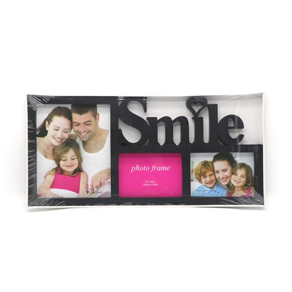 Simple Style Wall Mounted Photo Frames , Family Photo Frame 59.5 X 28 X 2 Cm
