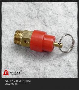  10KG Air Compressor Air Tank Safety Valve For Air Suspension System Manufactures