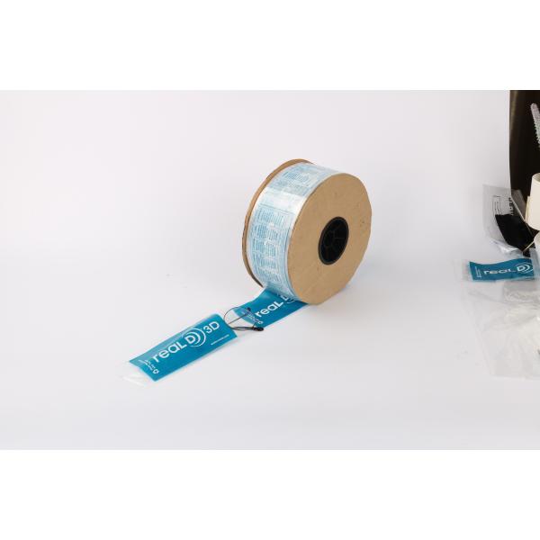 Customizable Thickness Biodegradable LDPE Pre Opened Autobagger Bags with Gravure Printing for Auto Parts Packaging