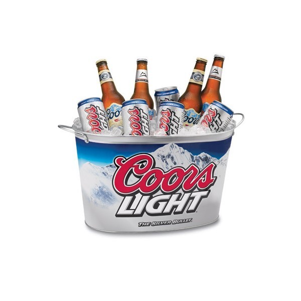DADI 10L 15L Tinplate Metal Ice Bucket Drink Cooler Galvanised Drinks Bucket For Whiskey Beverage