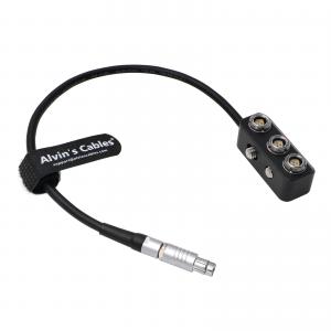  1 To 3 Mini Power Splitter Box Cable RS 3-Pin Male To 3 Ports 3-Pin RS Female Box For ARRI Camera Alvin