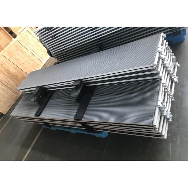 Hydrophilic Aluminium Foil Microchannel Heat Exchanger thickness 12-36mm