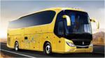 51 Seat Used Luxury Bus 10m3 Luggage Space Safe With 2 Emergency Exit