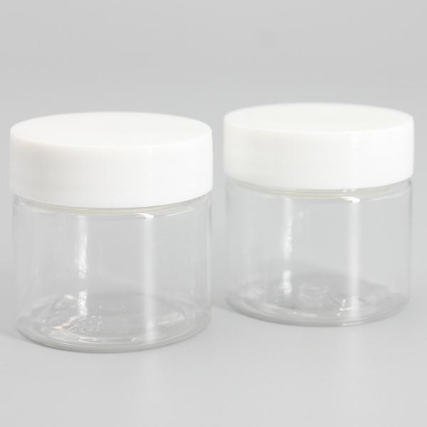 Transparent 8.0g 30ml Clear Plastic Cosmetic Containers