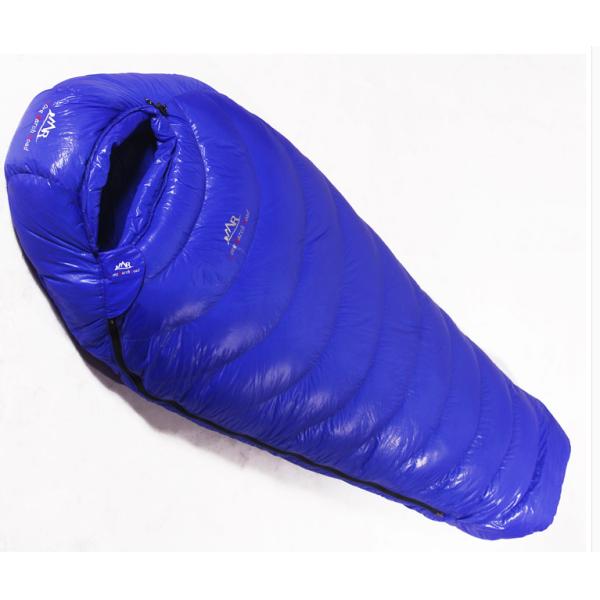 Cotton Winter Warm Lightweight Sleeping Bags , Microfiber Sleeping Sack Waterproof