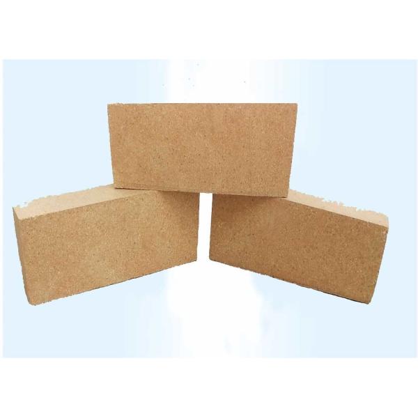 High Refractoriness Fire Resistant Bricks High Alumina 65% Al2O3 230*114*65mm