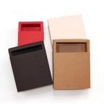 kraft paper soap bar box drawer packaging paper boxes wholesale