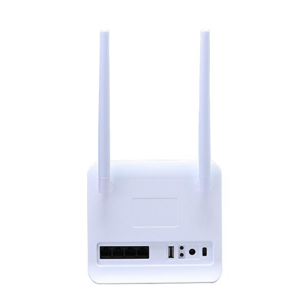 300Mbps Wireless 4G Wifi Router With External Antenna 2Gbit Flash 1Gbit DDR2