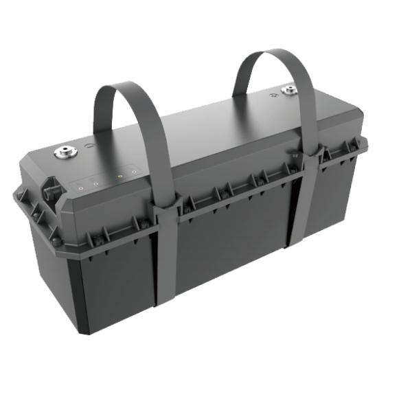 12.8V 620Ah LiFePO4 RV Lithium Deep Cycle Battery For RV Campervan Backup Power