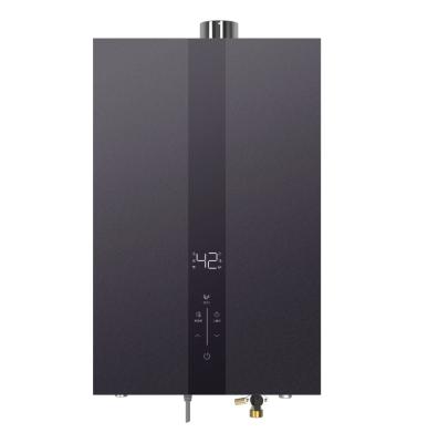 12L to 16L Instant Hot Water Heater Gas Wall Mounted Tankless Gas Water Heater for Home Bathroom Anti-Corrosion