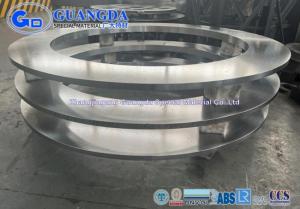  Forged Steel Ring Gear Blank 30CrNiMo8  Location Ring Rough Machining Manufactures