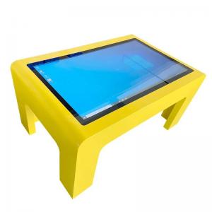  Waterproof Interactive Touch Screen Table Android Gaming Table For Kids Manufactures
