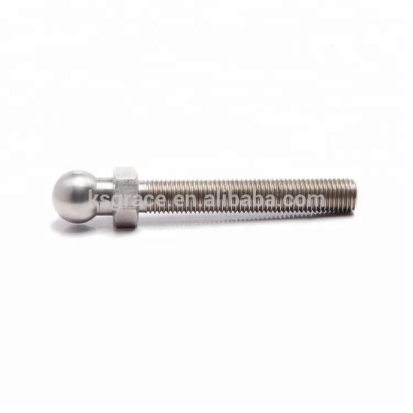 Plain Finish Round Head Bolts Stainless Steel Ball Head Bolt Ball Head Stud Bolt