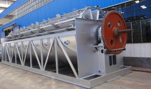  Efficient 3 Ton/Hour Rotor Dryer For Particle Board Production Line Manufactures
