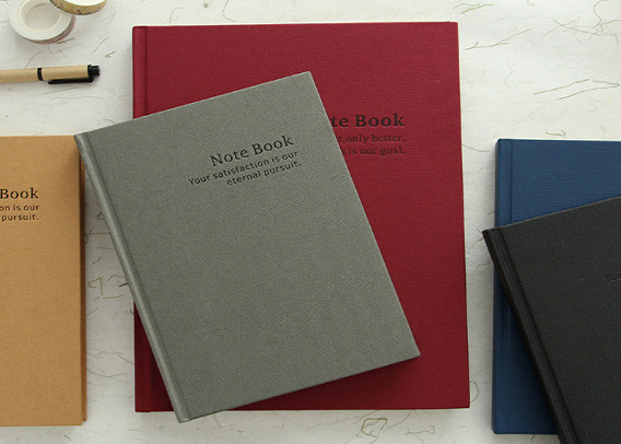 OEM Hardcover Notebook with logo, Hardcover A4,  A5 Notebook with Magnet, Hardcover Notebook with pen attached