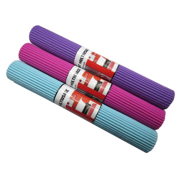 Multifunctional 600g PVC Non Slip Mat Waterproof Bathroom Floor Cushion Plastic Fabric