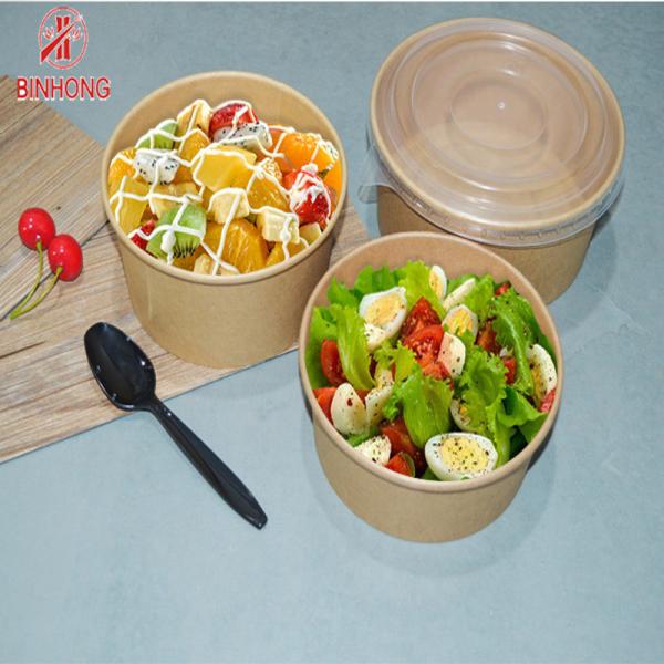 High Temperature Resistance SGS 1100ml Fast Food Containers