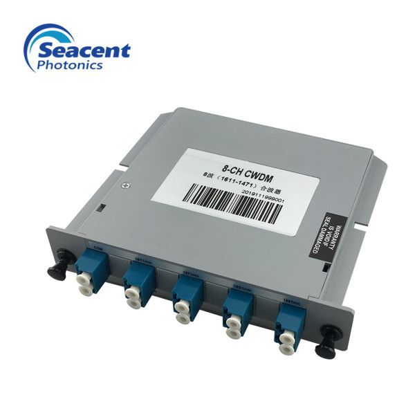 CE RoHS Approved CWDM Mux /Demux Low PDL High Reliability And Stability