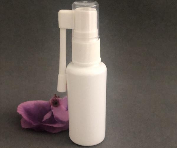 Quality 30ml Rhinitis Spray Bottle PET Plastic Bottle Nasal Cleaning Solution Oral Spray Bottle Can Be Customized for sale