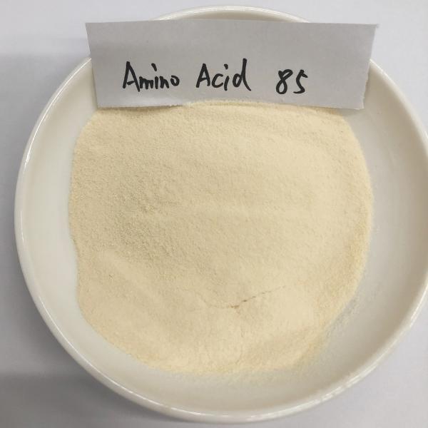 85% Enzymatic Amino Acid Powder For Vegetable Nutrition CAS 65072-01-7