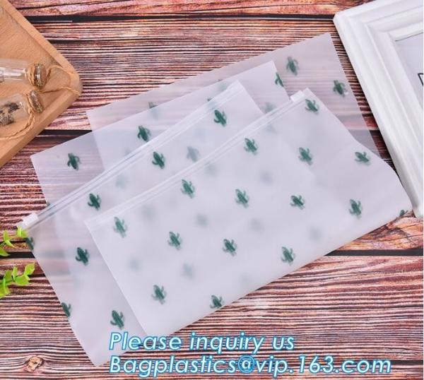 Custom Printing A4 Size Soft PVC Material Clear Document Bag With Zipper,Travel Document Wallet, PVC Envelop Document Ba