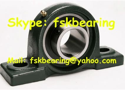 ABEC-3 Pillow Block Ball Bearing UCP205 / UCP206 Farm Machinery