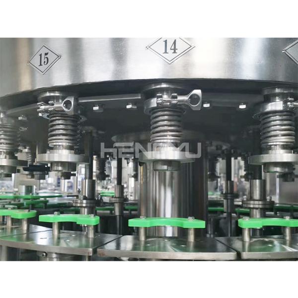 Heng Yu Automatic Can Filling Machine for Carbonated Beverage / Soda Water / Juice Can Filling Machine Production Line Price