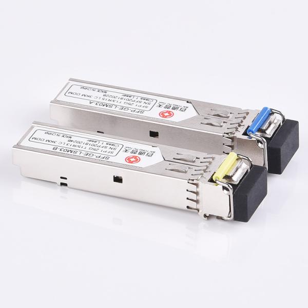10G 1310NM 10KM 120KM BIDI SFP RJ45 Transceiver