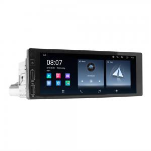  Universal 1 Din Car MP5 Player Bluetooth FM Radio Receiver with USB and Rear Camera Support Manufactures