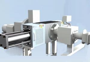  Non Stop Automatic Plastic Extrusion Screen Changer Electric For Extrusion Machine Manufactures