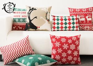  Christmas Decor Santa Claus Pillows Christmas Decorative Throw Pillow Case Sofa Home Manufactures