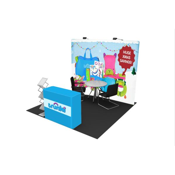 Aluminum Standard Exhibition System Trade Show Display Booth