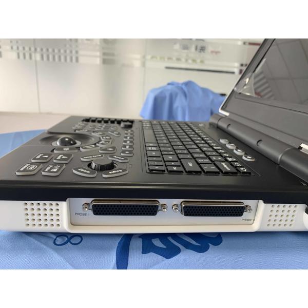 Windows7 Laptop Doppler Ultrasound Machine  Imaging 12in With Dual Transducer