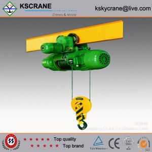  Hot Selling 50HZ Wire Rope Electric Hoist Manufactures