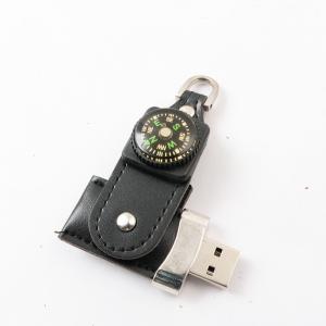  Full Memory 2.0 3.0 Leather USB Flash Drive 16GB 32GB ROSH Approved Manufactures