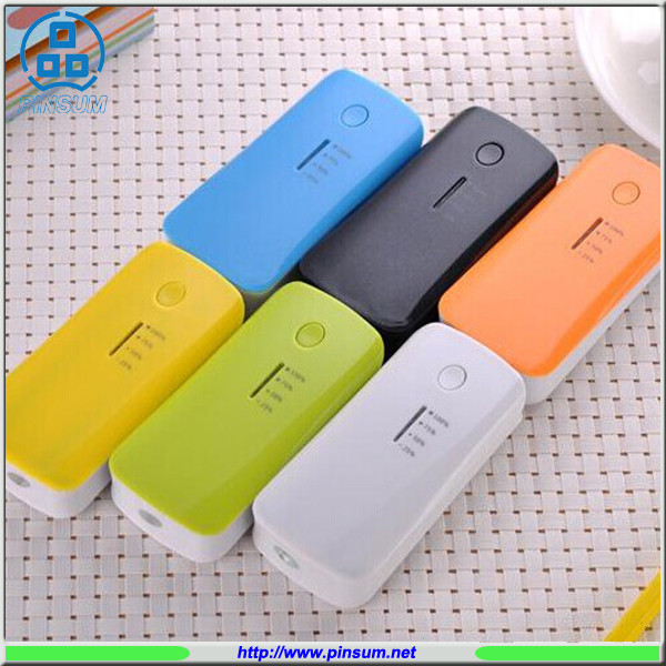 5600 mah Portable Backup Battery External Power Bank For Universal Mobile Phones