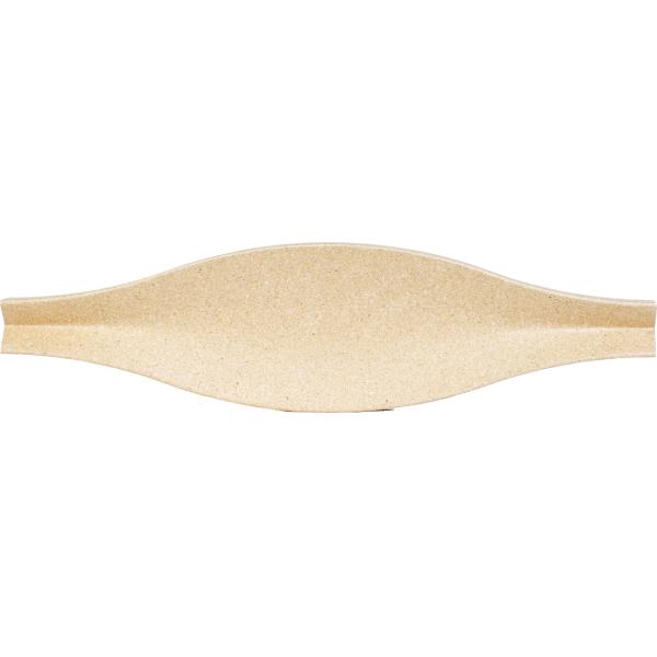 1000kgs/M3 Ecological Building Supplies Fish Shape For Stoves