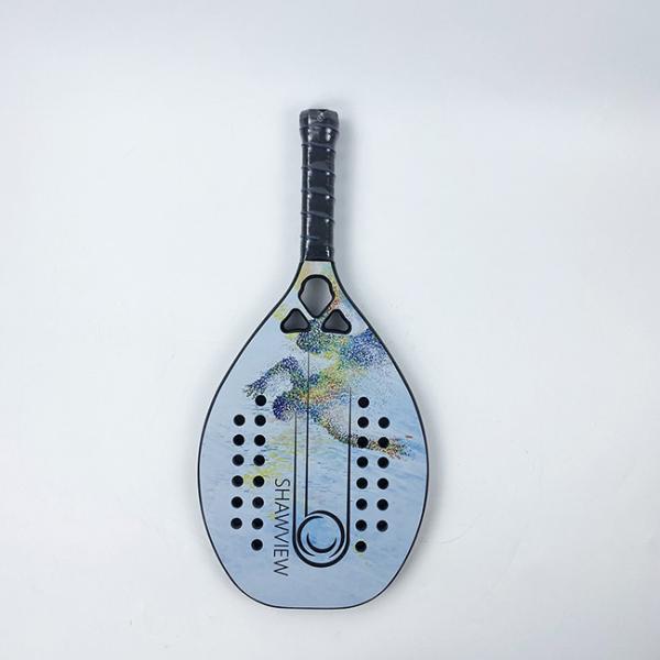 3k Carbon Tennis Paddle Racket Eva 13 Carbon Fiber Paddle Tennis Racket