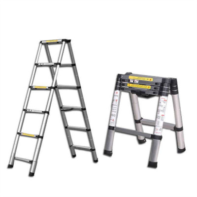 Multipurpose Aluminum Folding Hand Truck Telescopic A Frame Extension Ladder