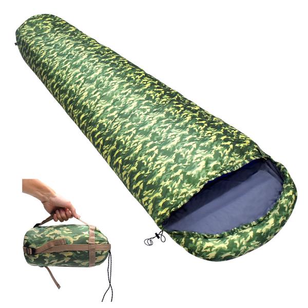 1 Person 210x76cm Emergency Mummy Style Sleeping Bag