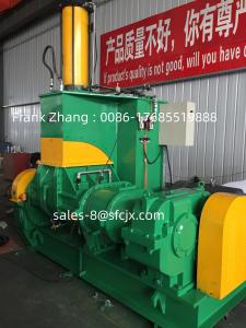 China Incorporate Vibration Dampening Mechanisms 55L Rubber Kneader Machine Customized on sale